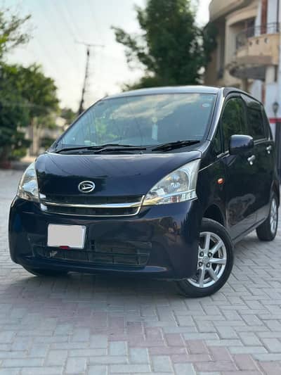 Daihatsu move X 12/15 push start