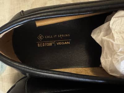 Call it spring black formal shoes