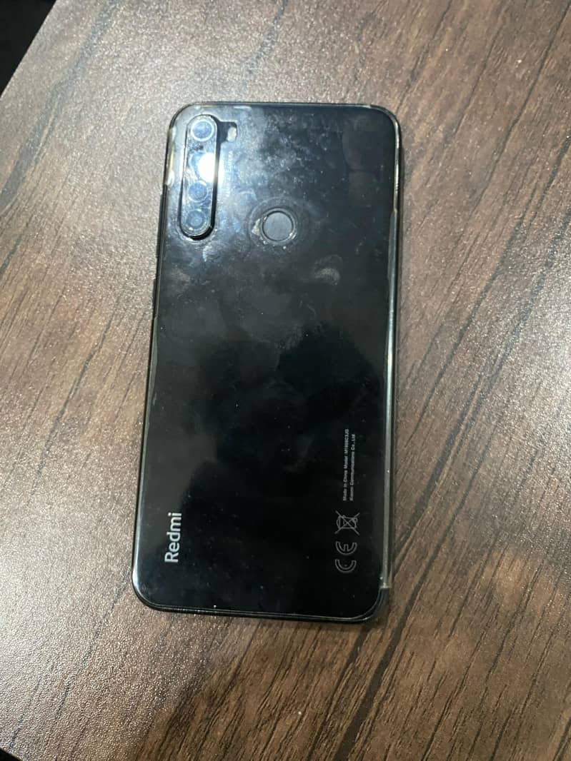 Redmi note 8 0