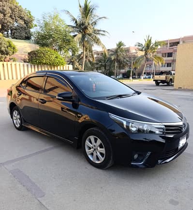 Toyota Corolla GLI automatic