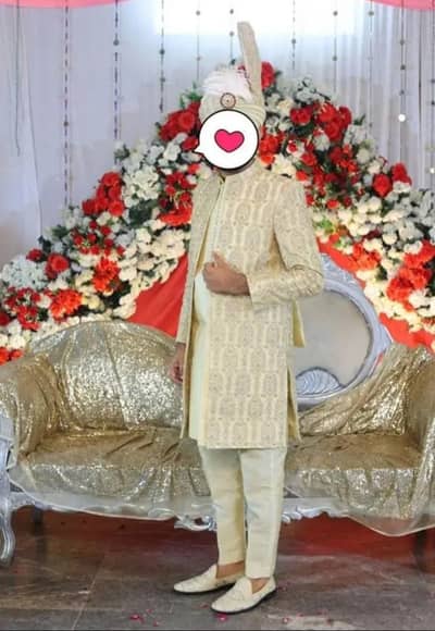 shirwani set for sale / Barat shirwani set for sale