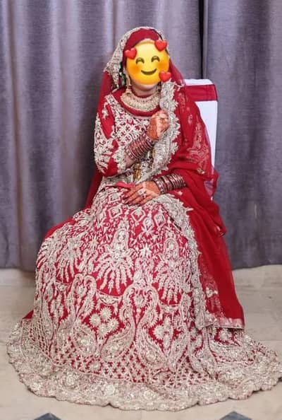 barat dress for sale / bridal dress for barat