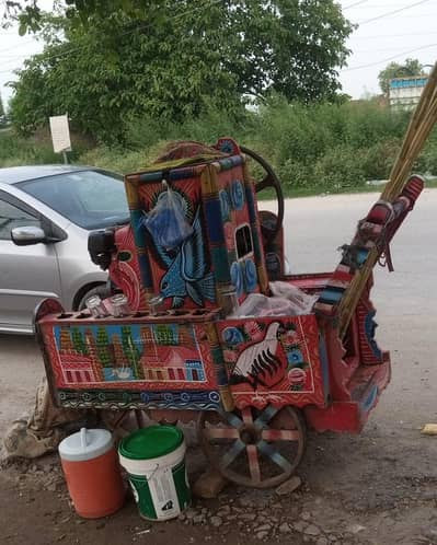 گنے کی مشین برائے فروخت (جنریٹر، گلاس، چھوری، ریڑی سمیت)