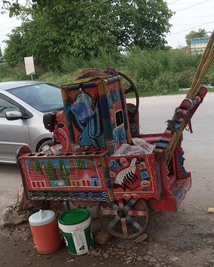 گنے کی مشین برائے فروخت (جنریٹر، گلاس، چھوری، ریڑی سمیت) 0