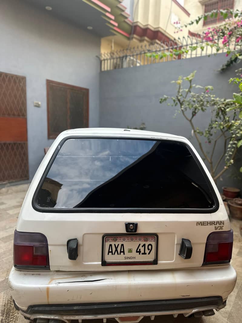 Mehran Vx 2012  Model 8