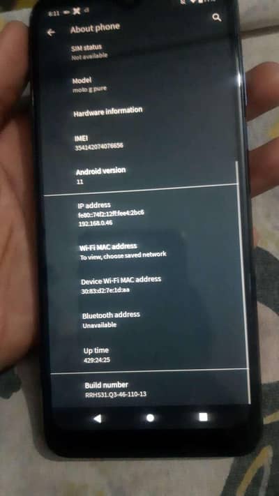 motorola g pure mobile