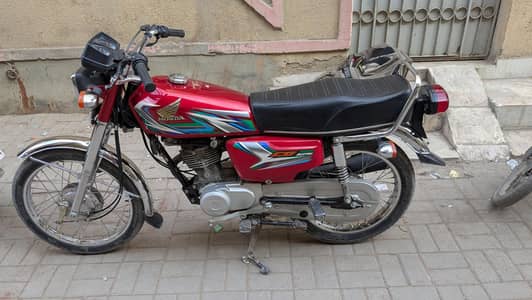 honda cg 125 2023 model