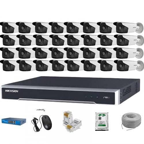 Nvr network Cctv Camera installation 7