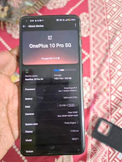 One plus 10 Pto 5G Official PTA Approved