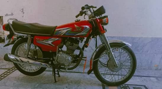 honda 125  modal 23/24
