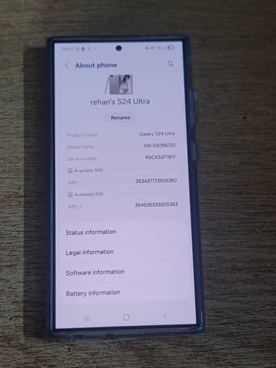 Samsung Galaxy S24 Ultra