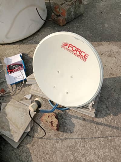 HD dish antenna installation tv  hd  reciver 03096614600