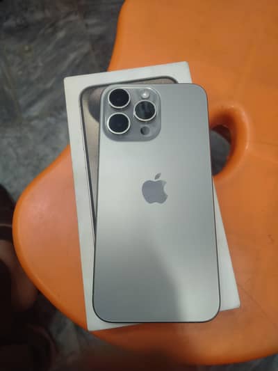 Iphone 15 pro max 256Gb  Factory unlock 85 battery health With box