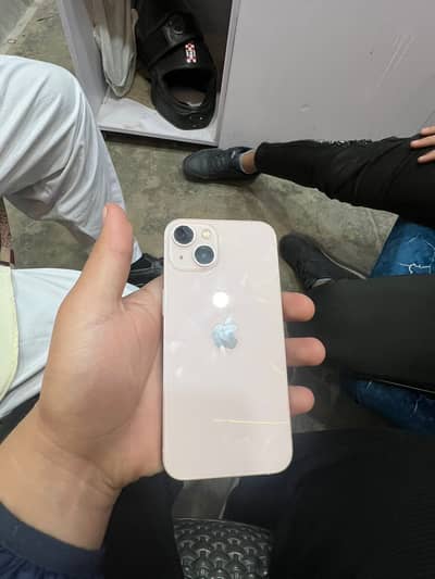 Iphone 13 pink colour