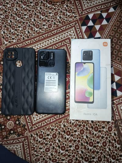 Redmi 10A 4gb -128gb. single hand use