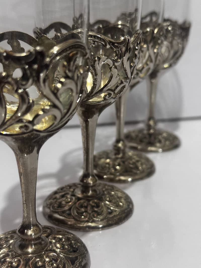 Vintage Goblets 1