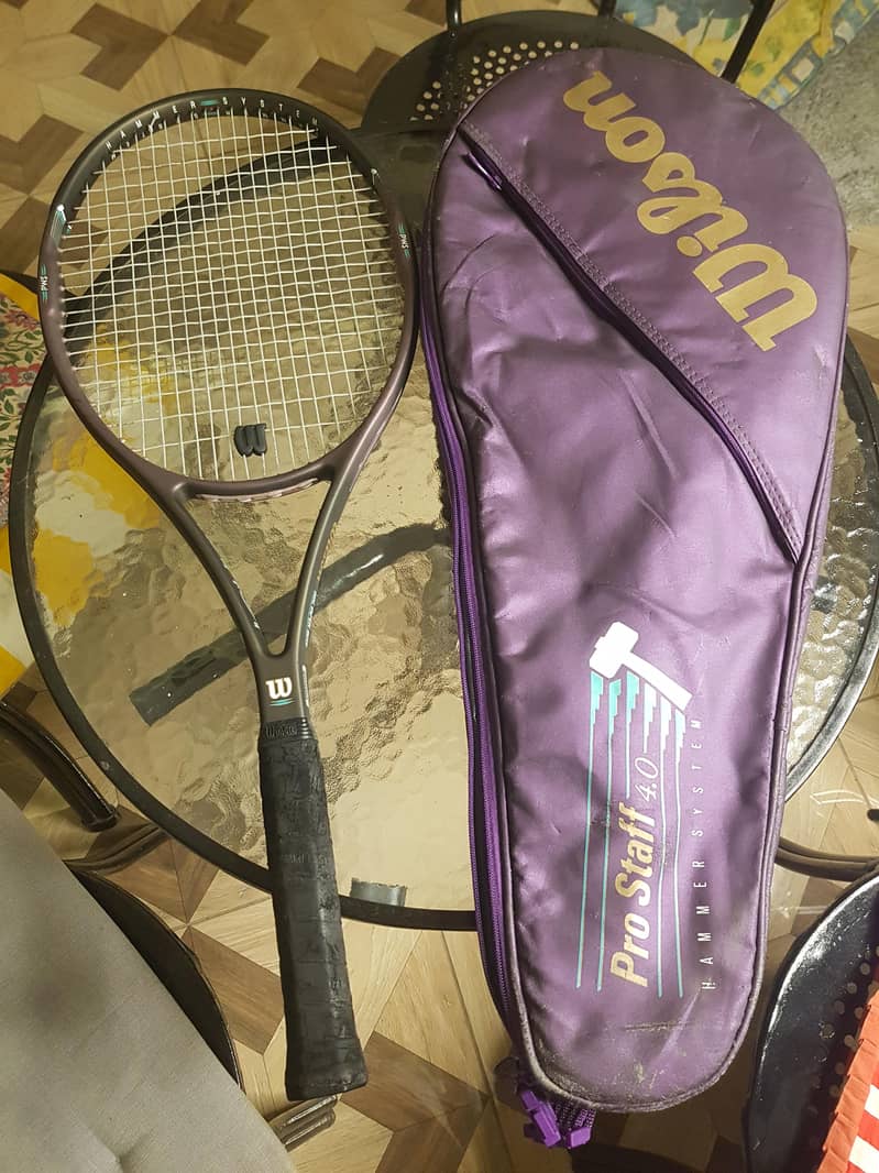 professional tennis rackets - Sports Equipment - 1109167959