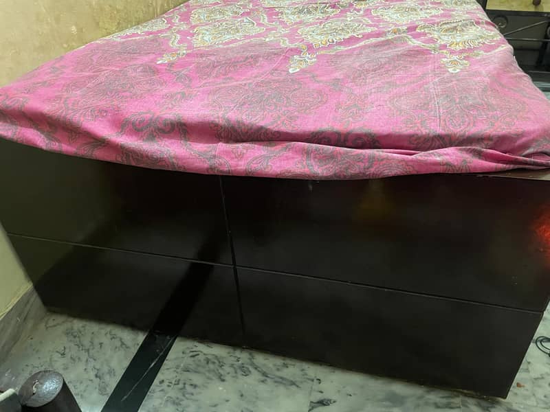 Single Bed with spring Mattress 1