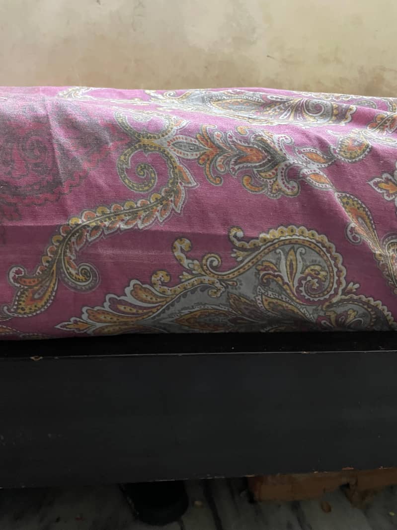 Single Bed with spring Mattress 2