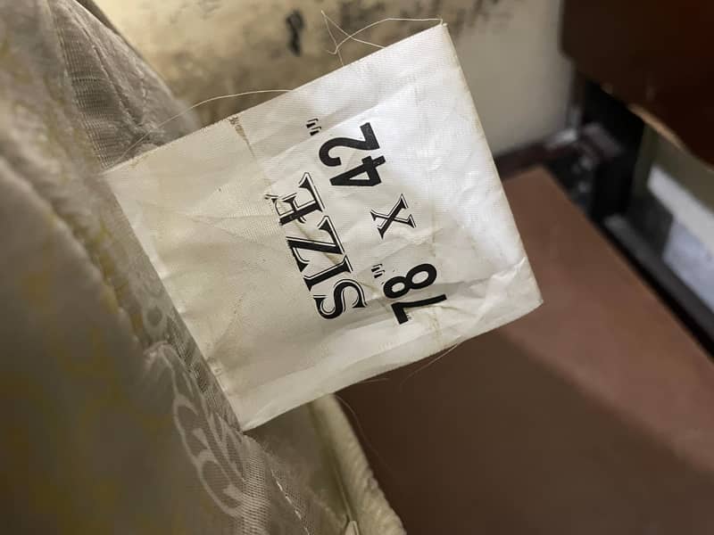 Single Bed with spring Mattress 4