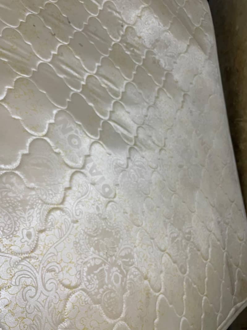 Single Bed with spring Mattress 5
