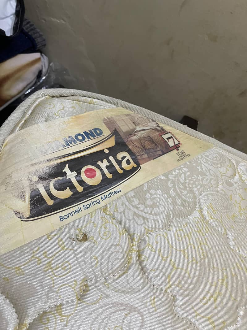 Single Bed with spring Mattress 6