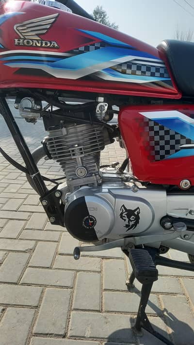 Honda Cg 125 2024 model