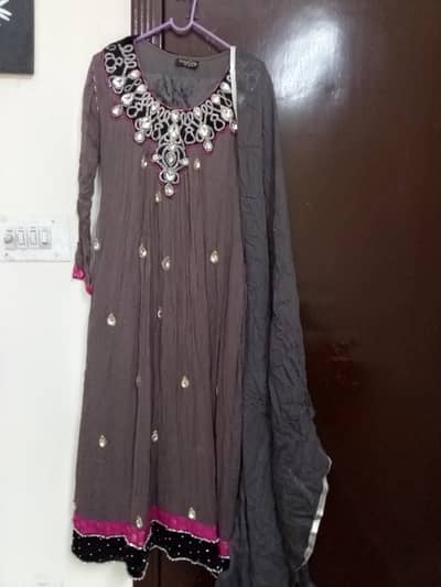 Beautiful Grey dress