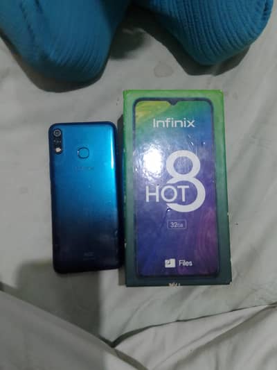 Infinix hot 8.2 GB RAM 32 Memory