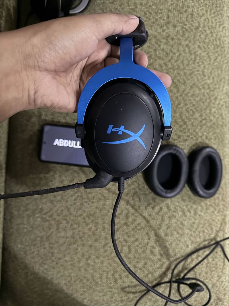 HyperX Cloud 2 special edition headset 0