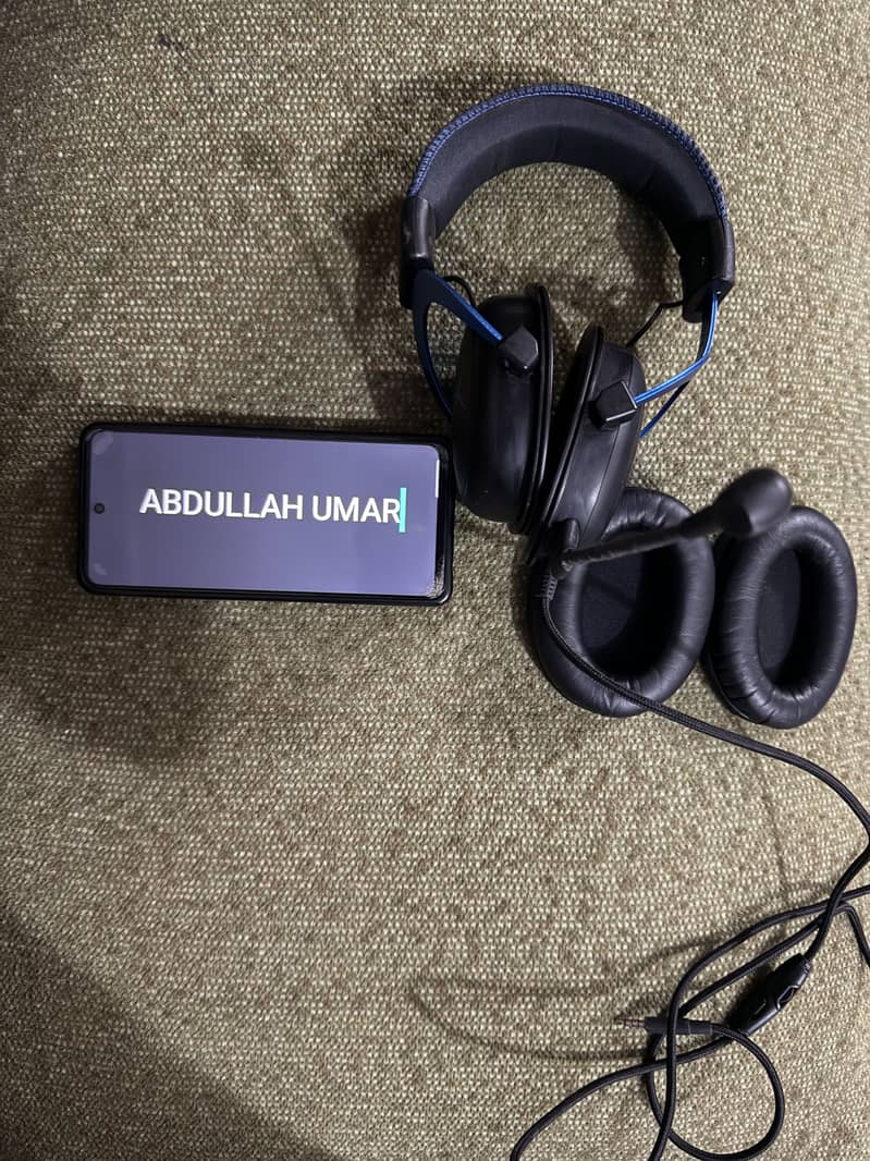 HyperX Cloud 2 special edition headset 1