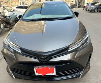 Toyota Corolla 2016