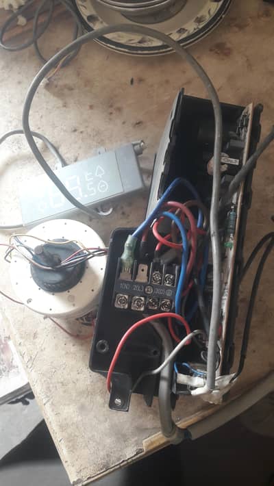 haier 1.5 ton indor ki kit aur motar ha