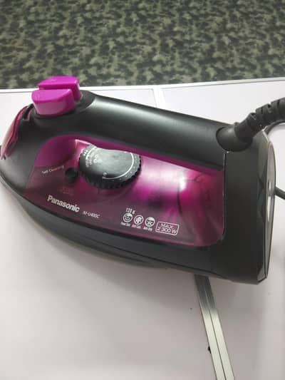 Panasonic steam iron