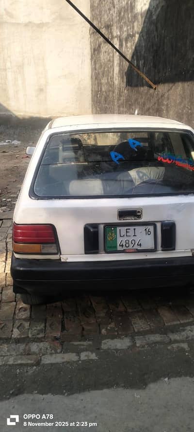 khyber japani model 1988 allaye rims good tyres