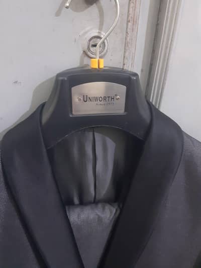 original uniworth 2 pcs coat and pant