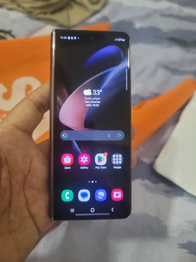 Samsung Mobile Z Fold 4 512gb non pta non active