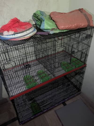 Cages available multiple size hole sale cages