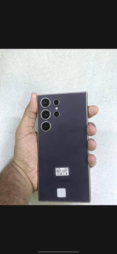 Samsung S24 Ultra violet Non PTA JV