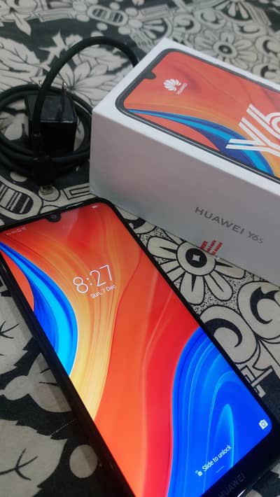 Huawei Y6s with Complete Box