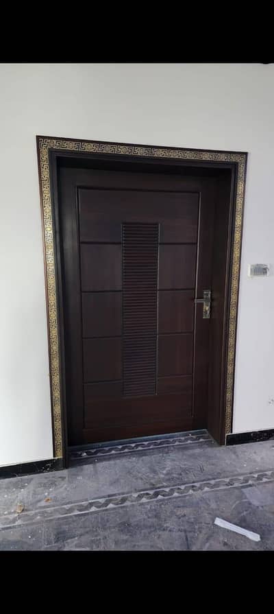 fiber door water proof