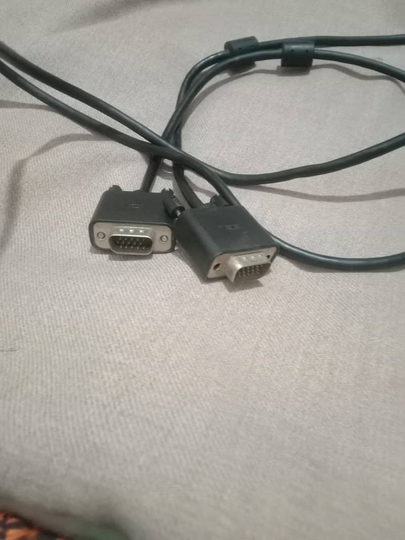 pack of 2 (branded VGA cable) 1