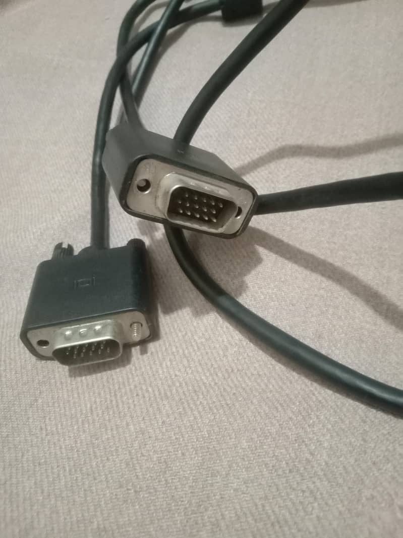 pack of 2 (branded VGA cable) 0
