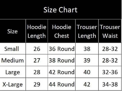 *Product Name*: 2 Pcs Men's Fleece Printed Zipper Track Suit