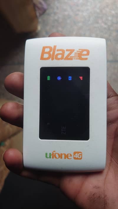 Ufone blaze device unlocked for sale sab sim chalti hein