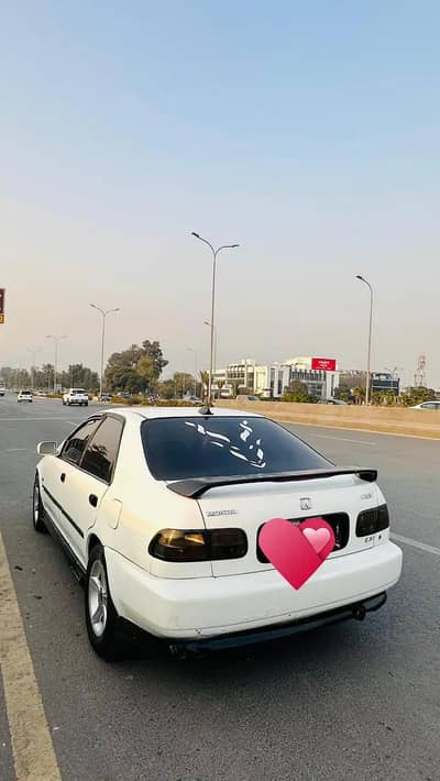 honda civic 1995 sunroof ex