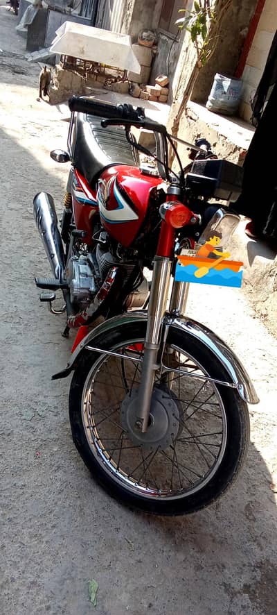 O3OO7896O65/TOTAL GENIUNE HONDA CG 125 MODAL 2015