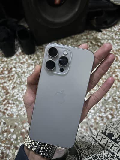 i phone 15 pro max 256 gb non pta  ,jv