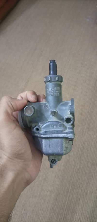 cg 125 carburator old model