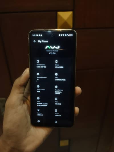 Infinix hot 40i